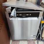 Zmywarka Hotpoint-Ariston – uszkodzona, nie odpompowuje wody