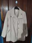 Casaco Rosa Sobretudo Fino 44 Promod