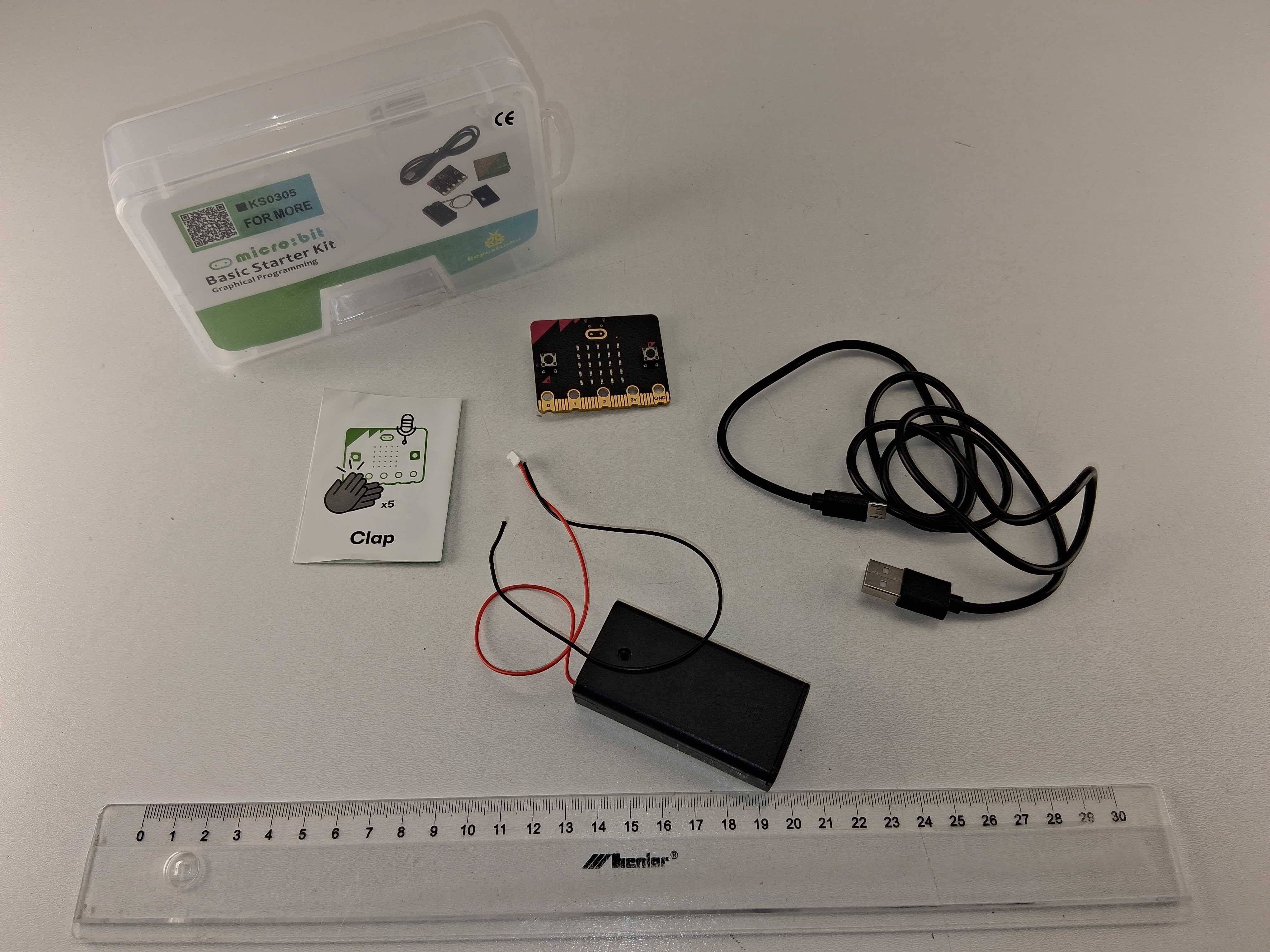 E054 Zestaw Startowy Micro:bit Basic Graphical Programming