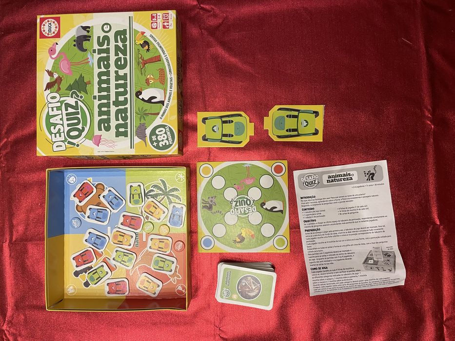 Quiz animais da natureza