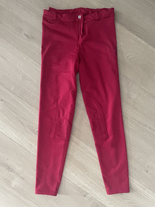 Bryczesy ocieplane dla 14 latki