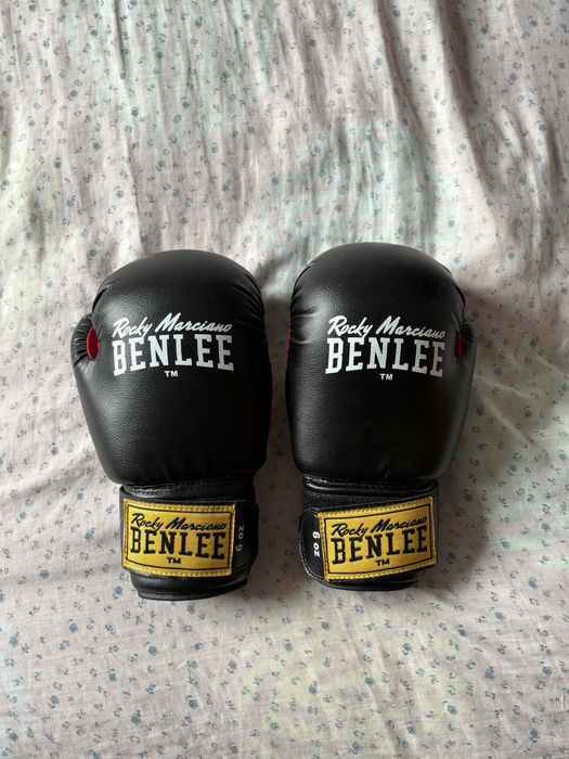 LUVAS E SACO ROCKY MARCIANO