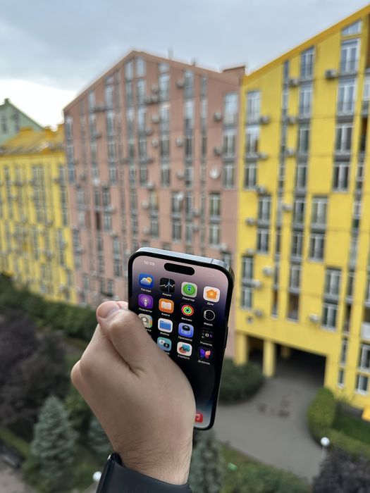 95% Аккум iPhone 14 Pro 128Gb Black Neverlock Айфон про