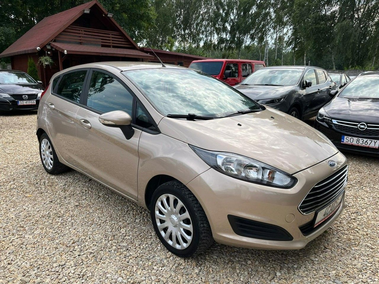 Ford Fiesta 1.2 82Konie.5Drzwi.Grzane Fotele plus Szyba.