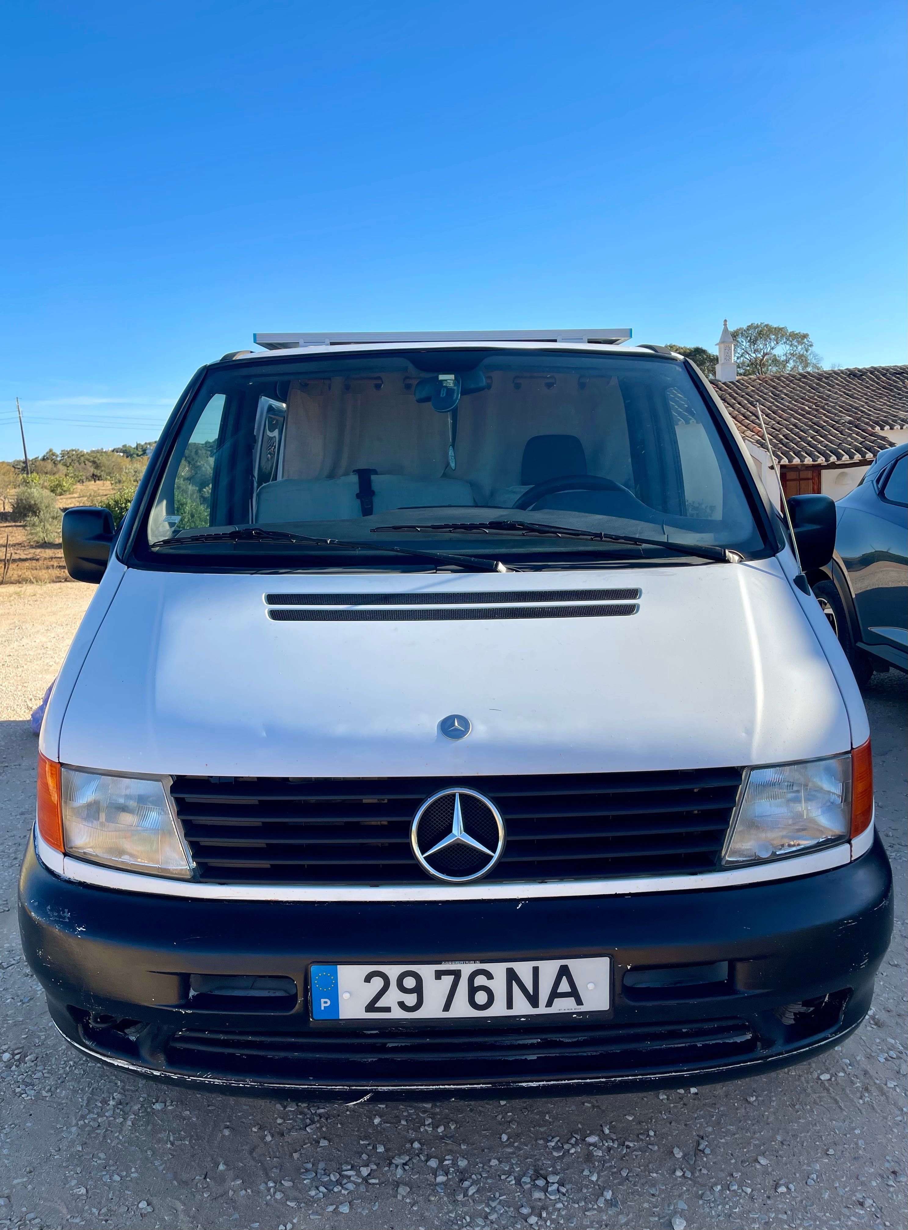 Mercedes Vito Campervan – pronta para viajar