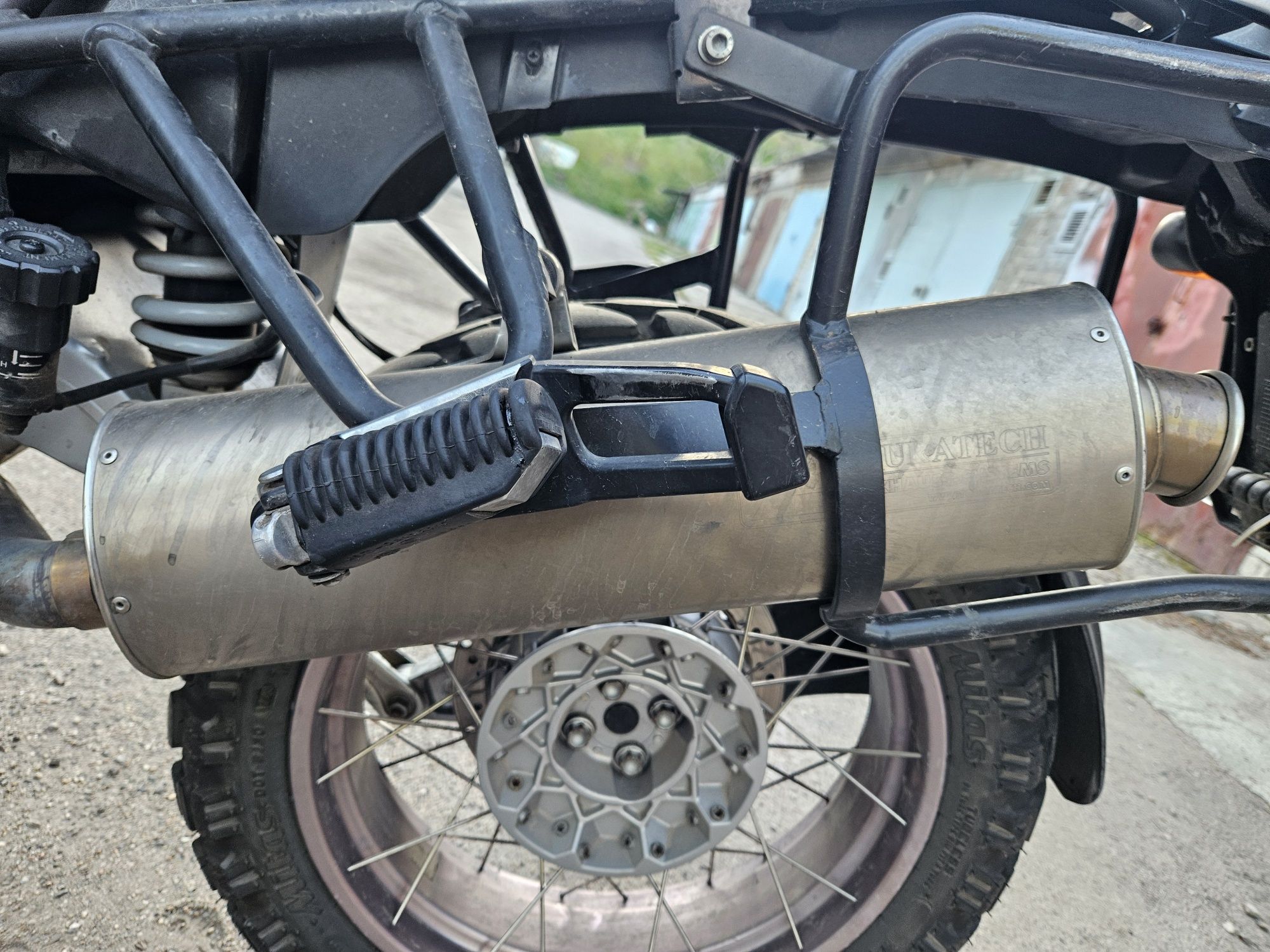 Продам BMW r1150 gsa