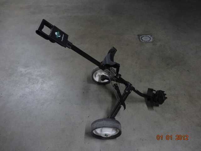 Golf Trolley , carrinho com pouco uso