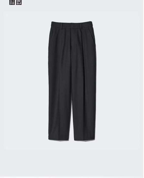 Зимові штани з вовною та підкладкою uniqlo, розмір 25