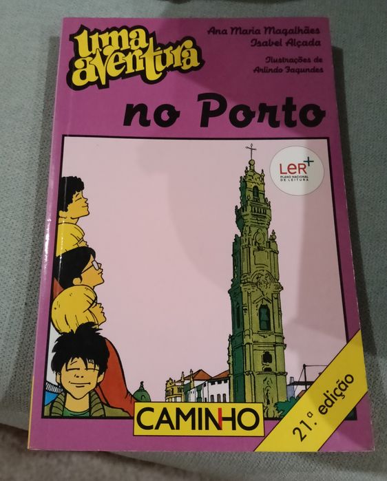 Livros "Uma aventura"