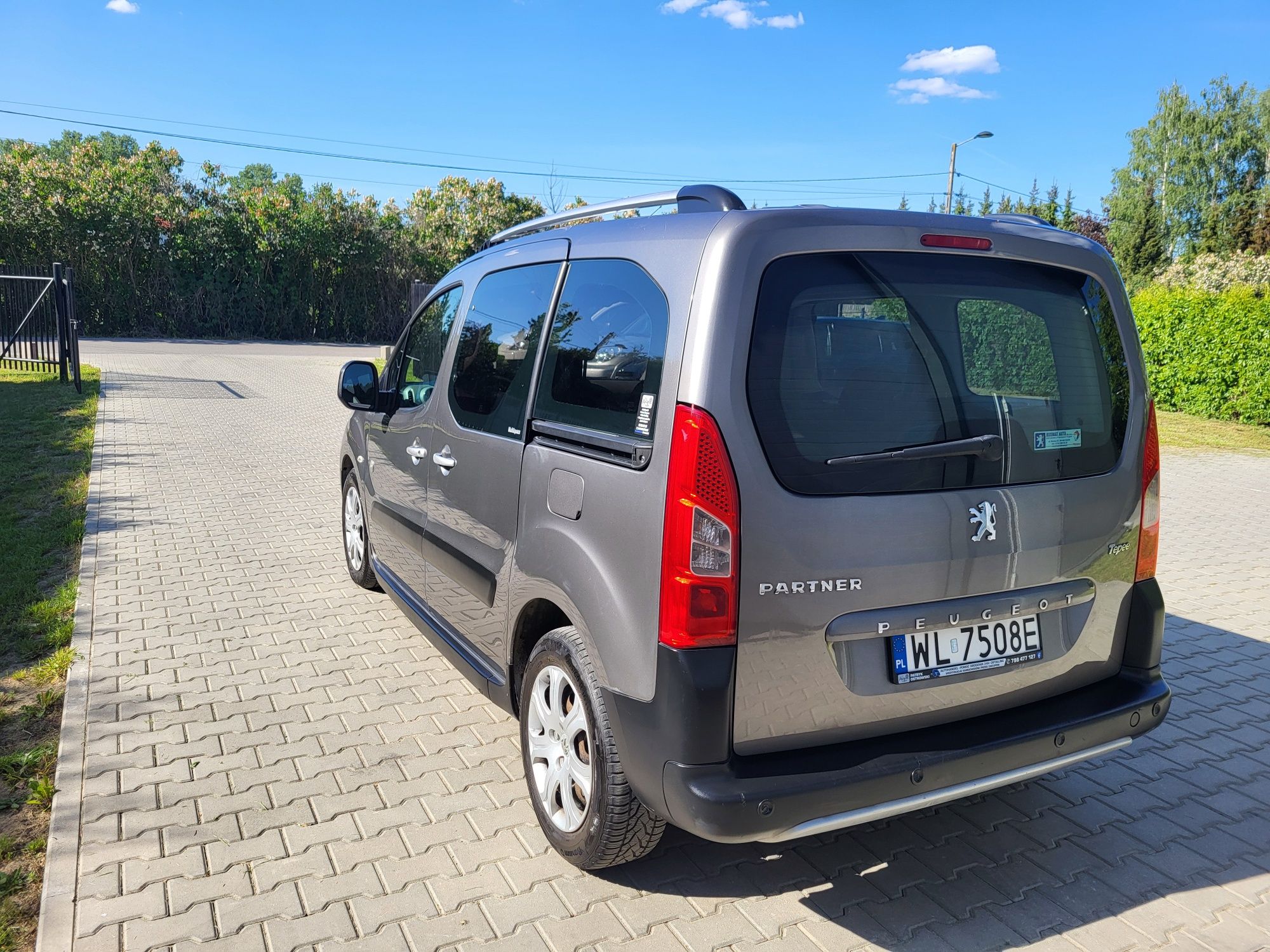 Peugeot Partner 1.6 HDI 90KM 2008 r 258 tys km duży serwis!!