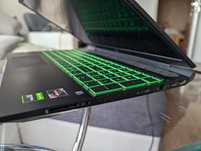 HP Pavulon Gaming 15. Podswietlana klawiatura. AMD Ryzem 5. 16 GB.