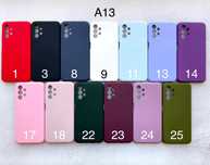 Чохол Silicone case ТОП якість Samsung A13 | Чехол Самсунг Гелекси А13