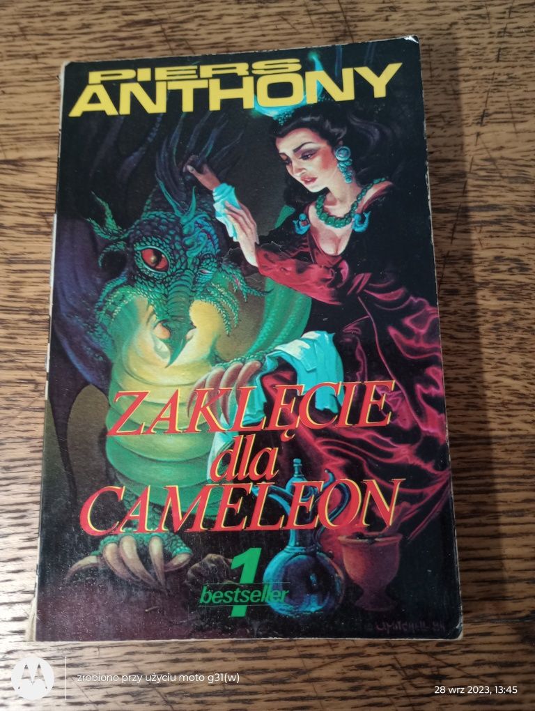 Zaklęcie dla Cameleon. Piers Anthony