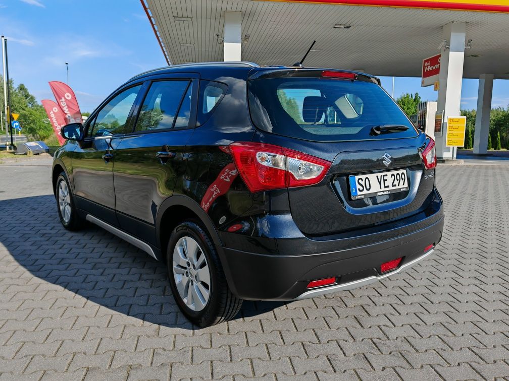 Suzuki Sx4 S-CROSS 1.6D / import Niemcy  / super stan /  po opłatach