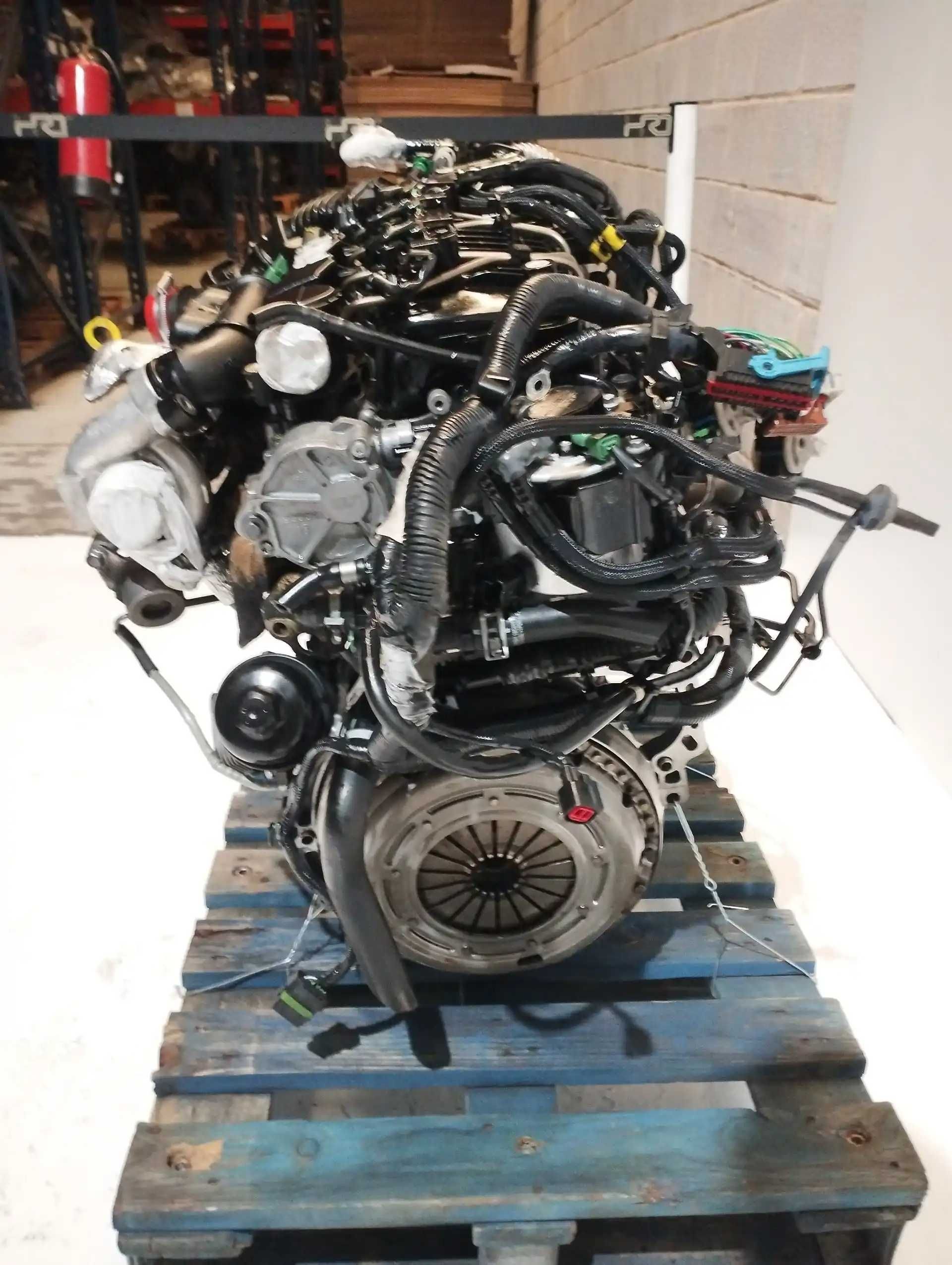Motor  Ford Fiesta, Focus 1.6 TDCI 90 cv    HHDA