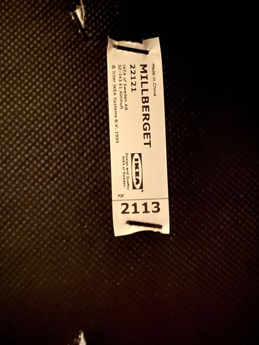 Cadeira de escritório MILLBERGET com muito pouco uso