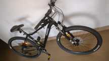 Rower MTB 2x10 29cali shimano deore, hydrauliczne hamulce.
