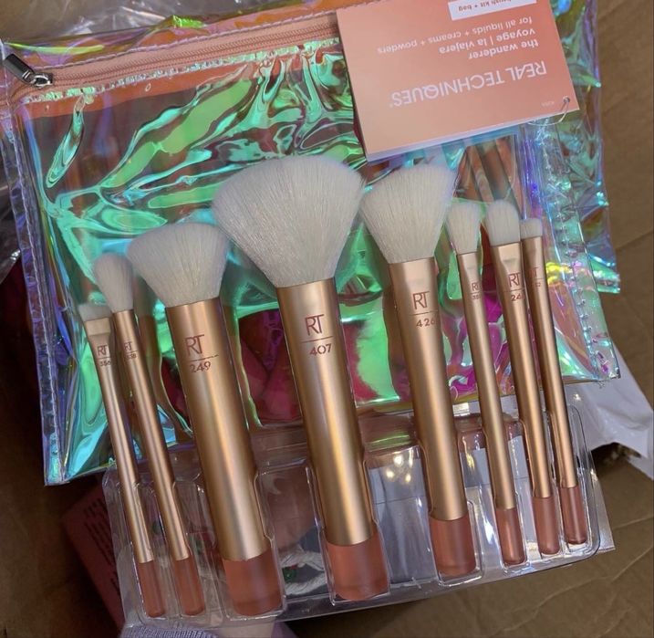 Zestaw pędzli real techniques