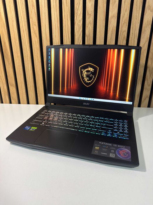 MSI Katana 15.6" 144Hz i7-12650H RTX 4070 8Gb 16 GB DDR5 SSD 512 Gb