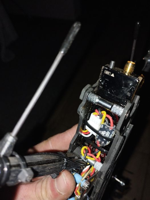 fpv дрон 7 повністю зібраний