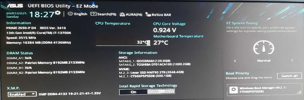 Płyta Asus PRIME Z690-P D4