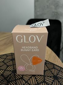 Opaska na głowę do makijażu GLOV Bunny Ears