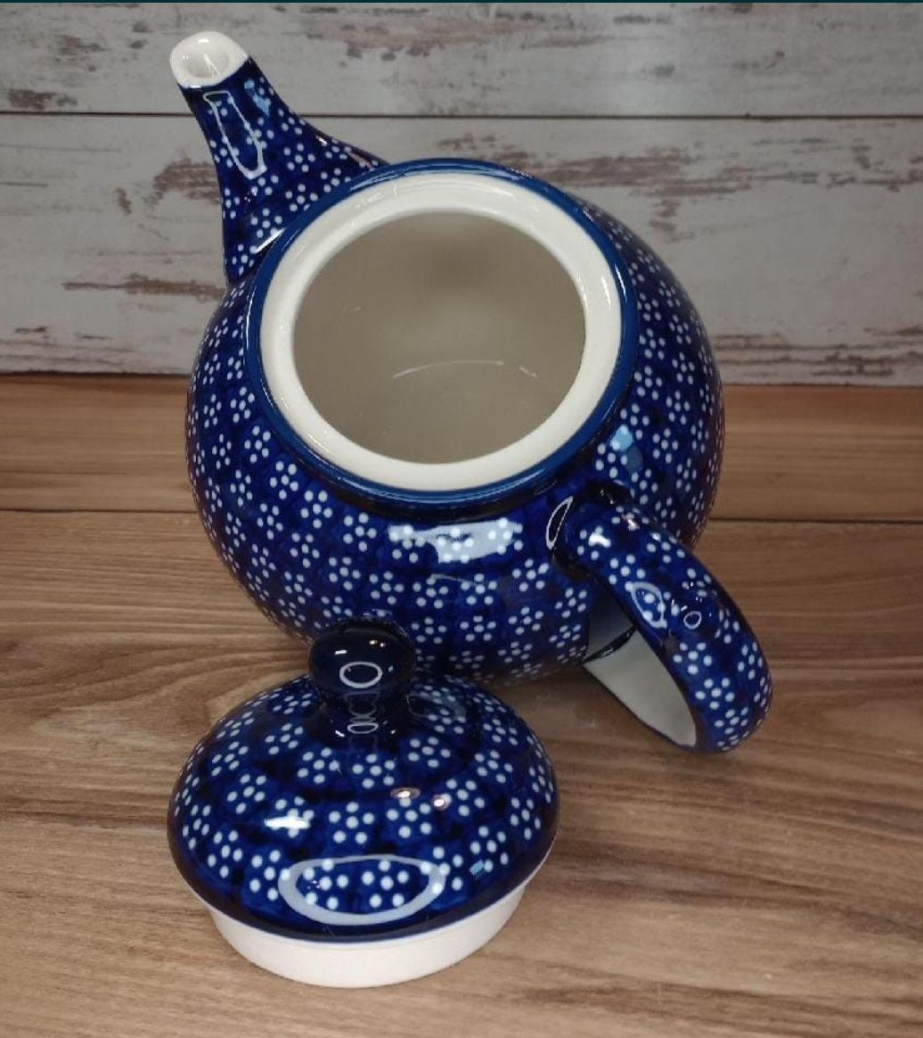 *Czajnik ceramiczny imbryk 1,3 L Ceramika Bolesławiec Z.C.B.