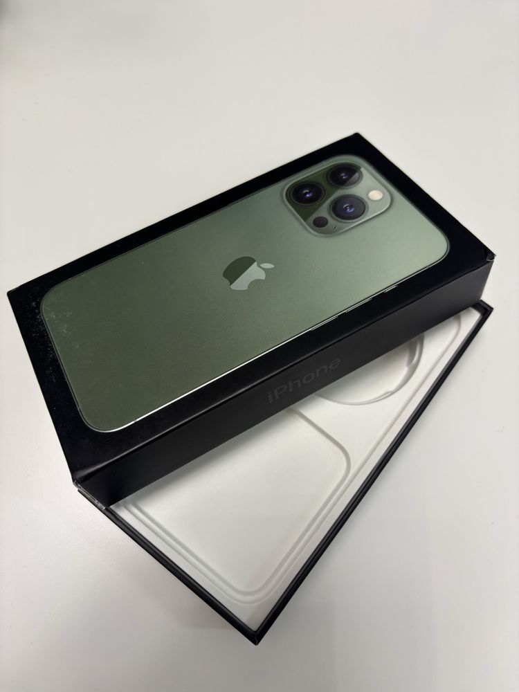 Pudełko Apple iPhone 13 Pro 128GB zielony A2638 ORYG