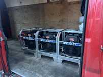 Agregaty z silnikiem Yamaha 14,2 kVA nowe, 3 fazy