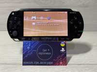 Sony - PSP PlayStation Portable (Чорного кольору) - 32GB+ 40 ігор