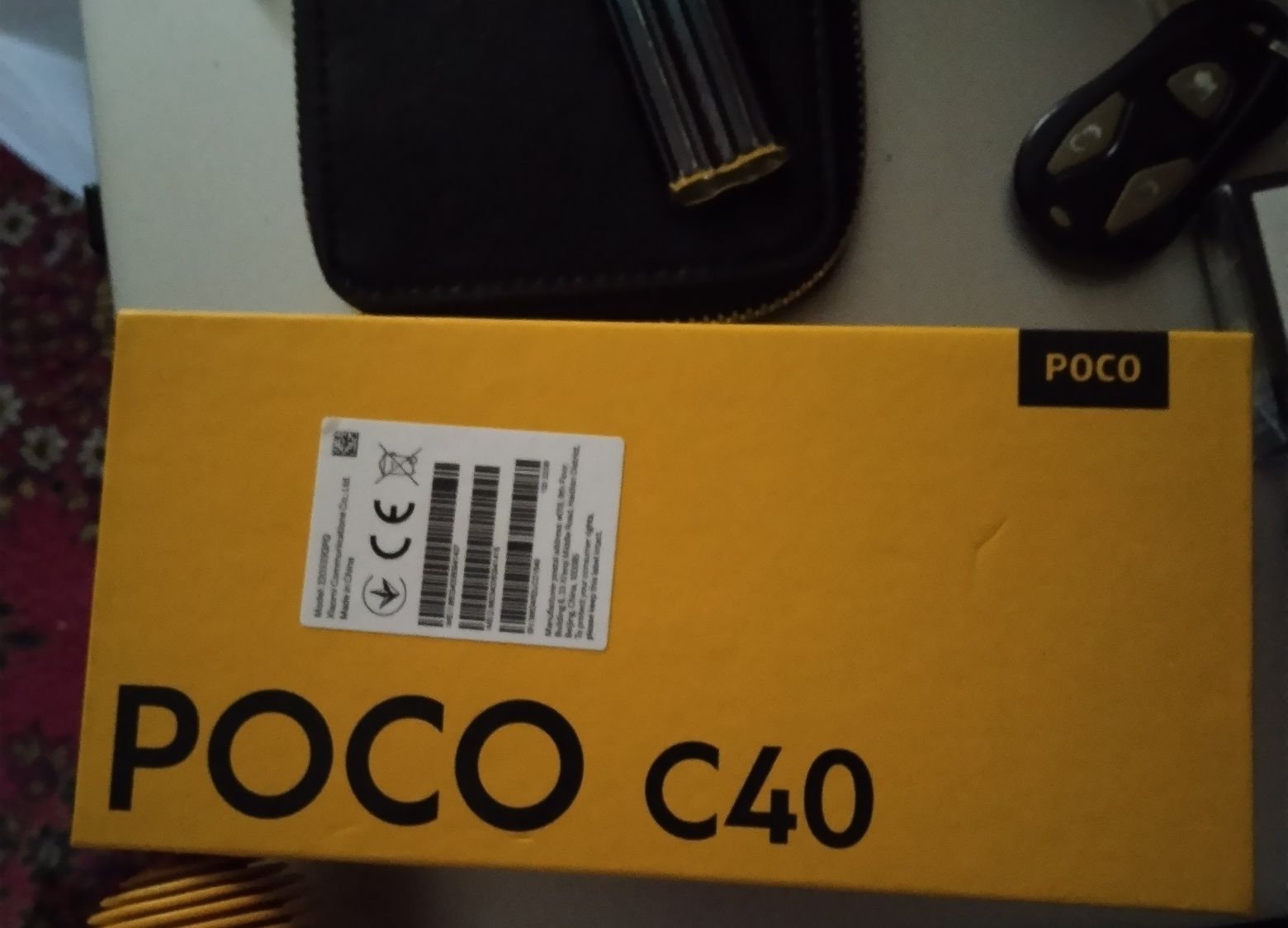 Продам новый Xiaomi Poco C40 3+0,5/32гиг