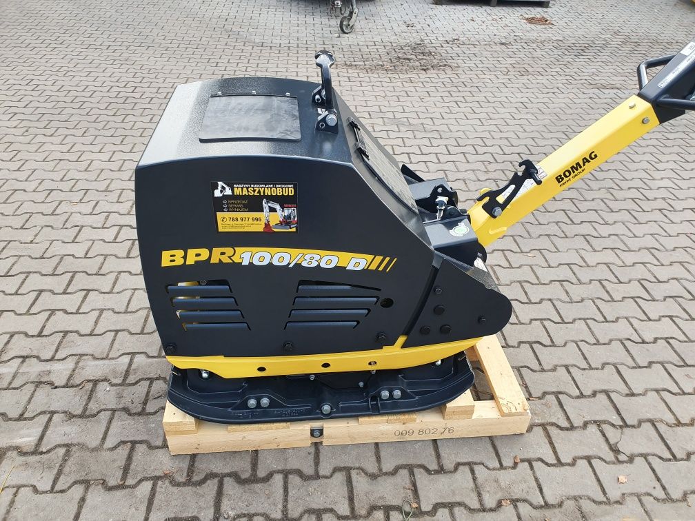 Nowa Zagęszczarka BOMAG BPR 100/80D 2023r. Super Okazja