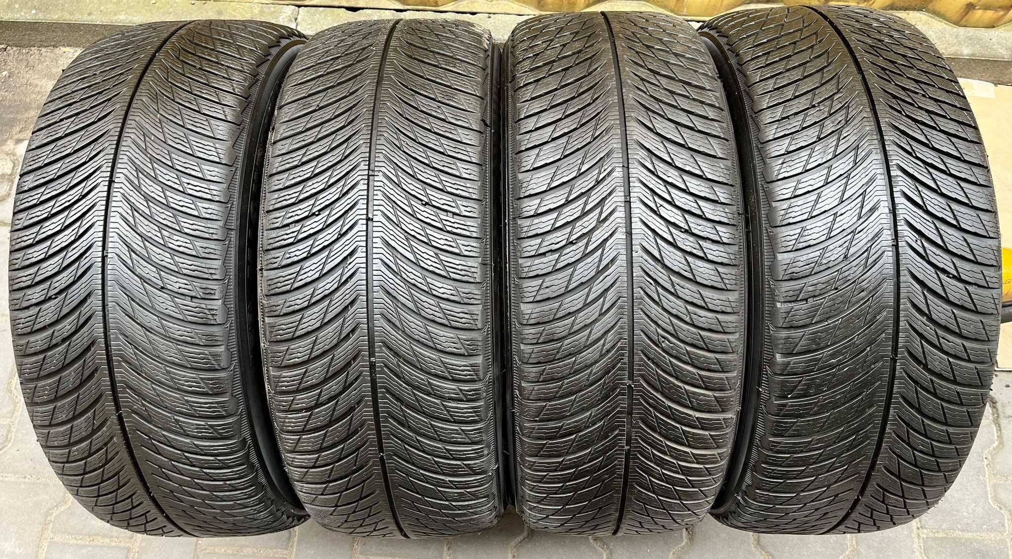 Opony zimowe 4x Michelin Pilot Alpin 5 245/45 R19 102V XL DOT21 #3562