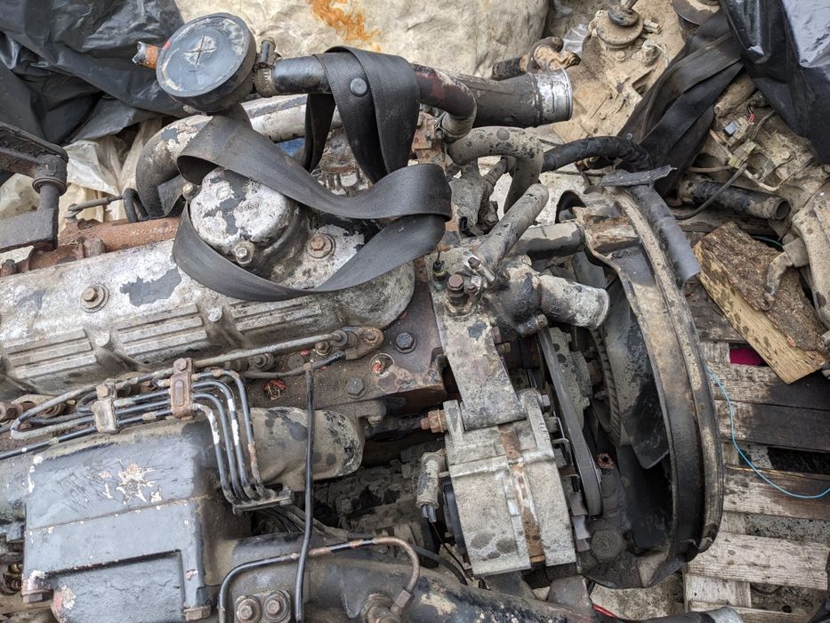 двигатель мотор Iveco Eurocargo 5.9 TD 8060.45S 227к.с ЗИЛ 130 131