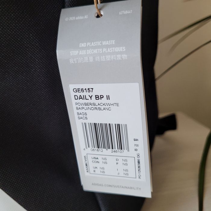 Рюкзак Оригінал Adidas GE6157