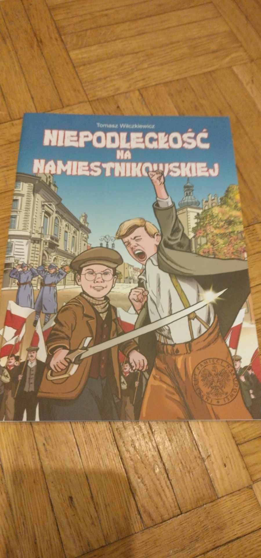 Niepodległość na namiestnikowej komiks