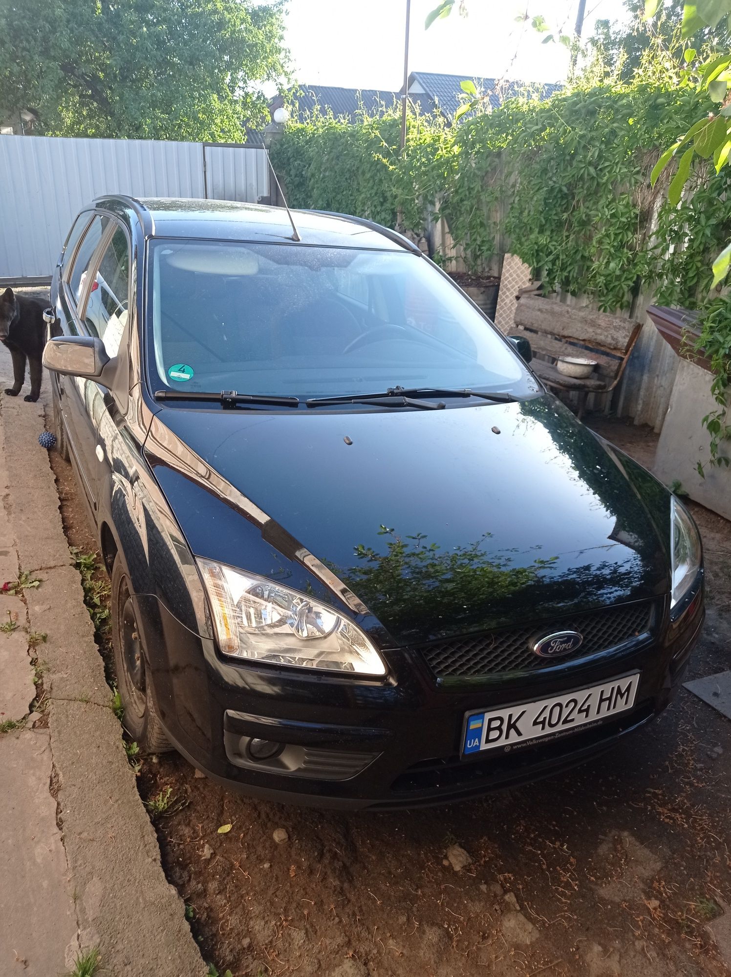 Продам ford focus 18.i 2007