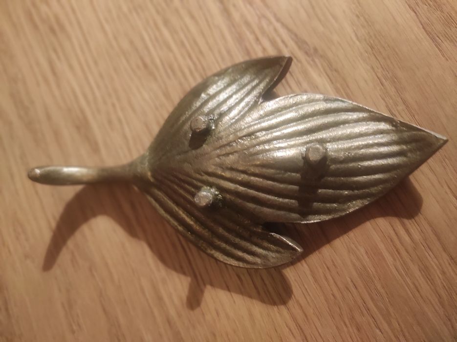 popielniczka mosiężna