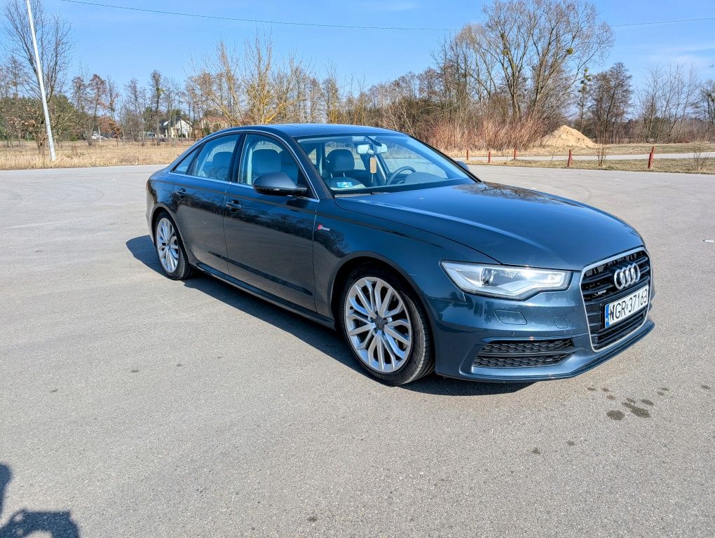 Audi A6 c7 450km zf8hp