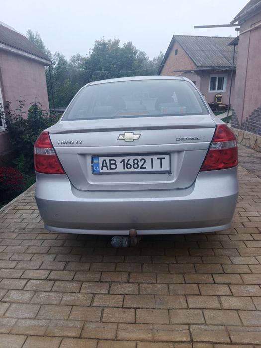 Shevrolet Aveo 2007