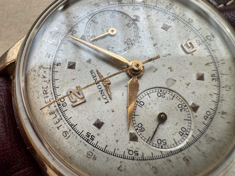 Relógio Longines 30CH Flyback