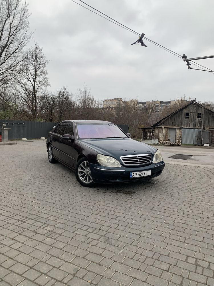 Mercedes-Benz S-Class 1999