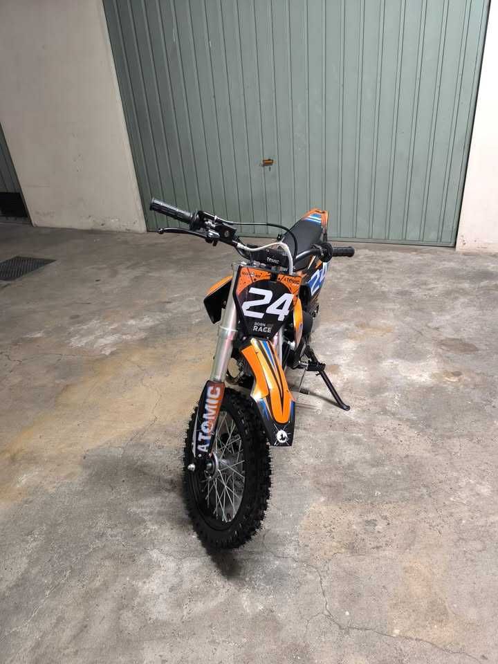 Moto Cross Mini Como Nova