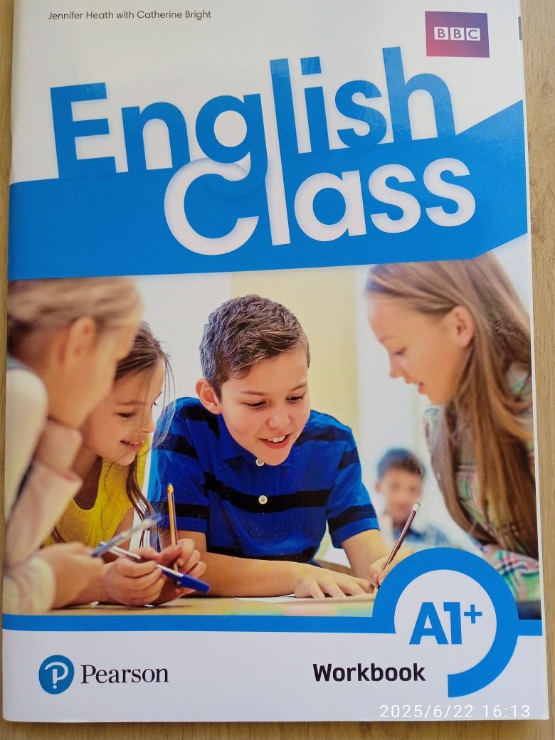 Nowe English Class A1+ ćwiczenia