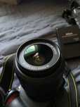 Nikon 3100D повний комплект.