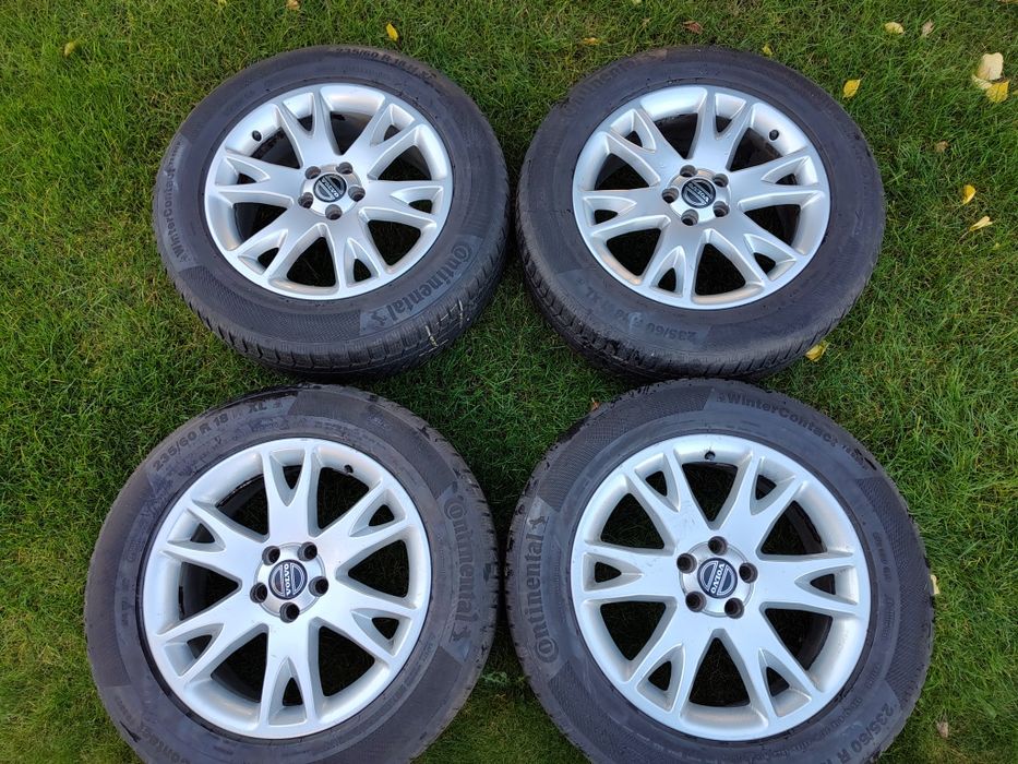 Kola zimowe 18 volvo XC 90 235/60/18 XL Continental Ts850p