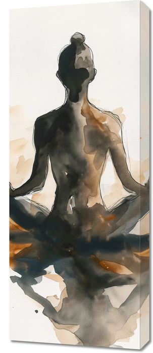 Obraz 40x100cm Spokój Duszy Twoim Spokojem