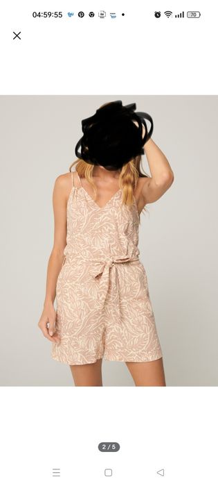 Kombinezon krótki Sinsey rozm. 32