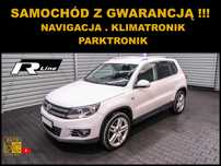 Volkswagen Tiguan Navigacja + Klimatronik + Parktronik + ZAREJESTROWANY !!!