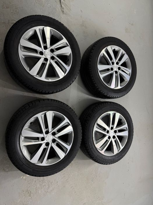 Продам колеса в зборі Пежо експерт 5/108 r17